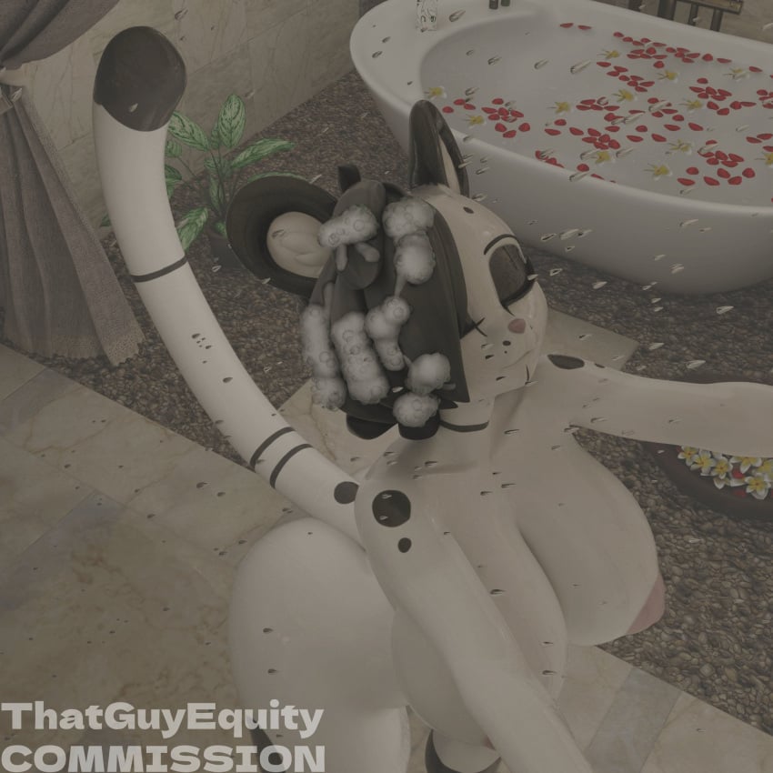 3d 3d_(artwork) anthro ass big_breasts breasts feline female fur furry kilinah tagme yvette_(kilinah)