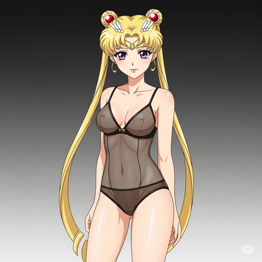 ai_generated gemini pants sailor_moon usagi_tsukino