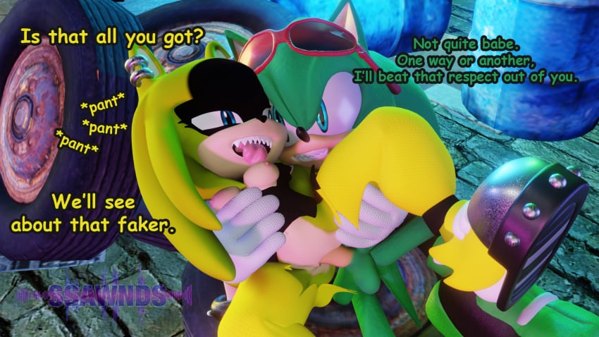 Scourge The Hedgehog (Archie Comics) Rule 34 Image