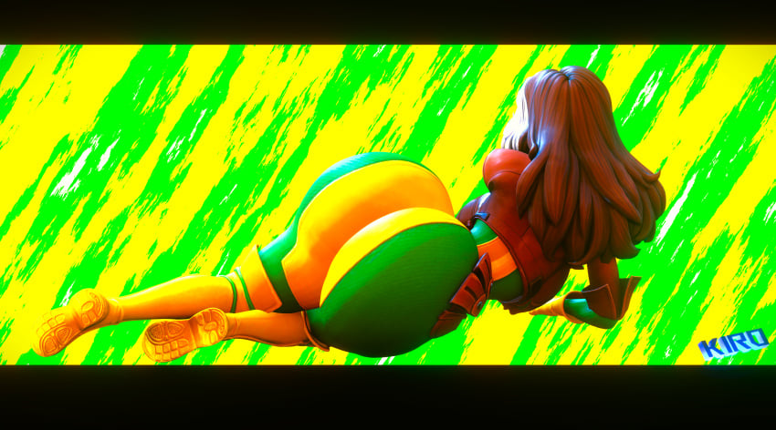1girls 3d ass_focus female huge_ass kiro93591529 marvel tagme x-men