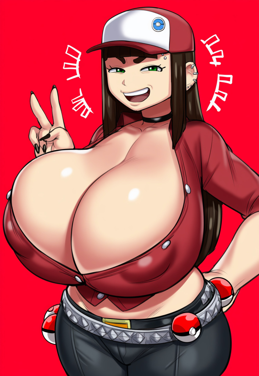 Pokemon Trainer (Pokemon) Rule 34 Image