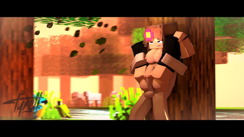 1boy 1boy1girl 1girls 3d adult big_breasts boots breasts brown_hair female forest full_nelson happy happy_sex jenny_belle_(slipperyt) male male/female mine-imator minecraft nude outside penis sex sheep_(minecraft) shoes stockings straight tagme tyiscrazy vaginal_penetration