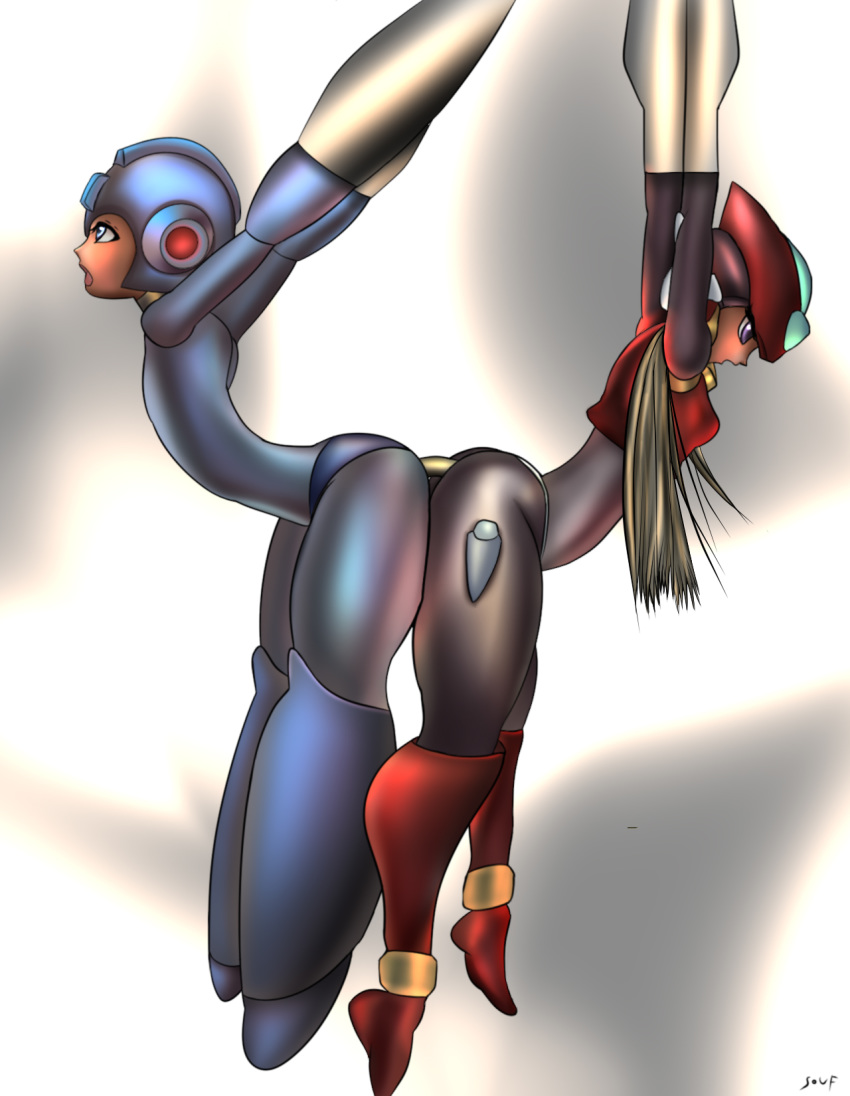 Mega Man (Character) Rule 34 Image