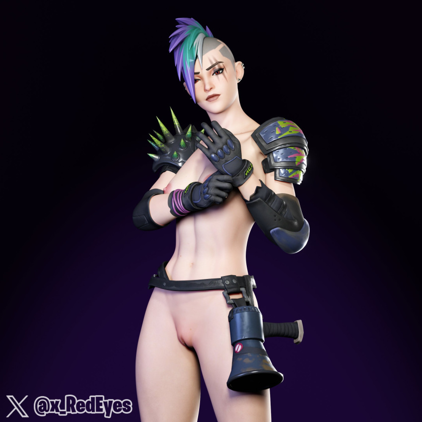 female fortnite fortnite:_battle_royale ringmaster_scarr_(fortnite) x_redeyes