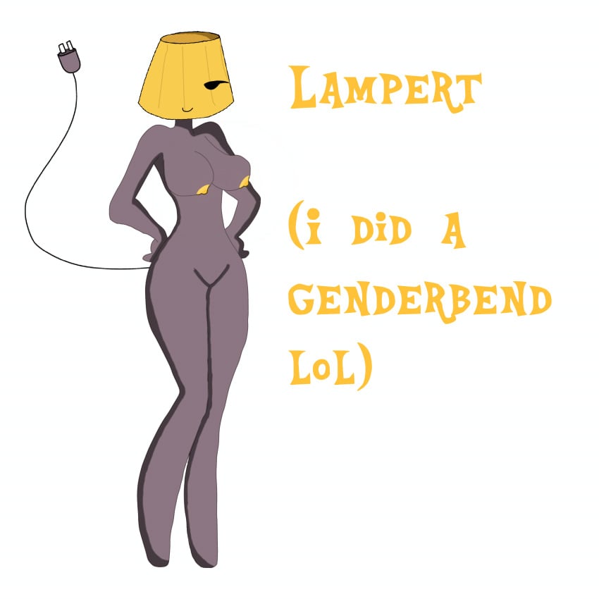 breasts female female_only first_porn_of_artist first_post_of_artist grey_body grey_skin katamine_(artist) lamp lampert_(regretevator) lampshade lidcats_(artist) nipples no_bra no_panties no_service no_sex no_shirt no_shoes regretevator roblox roblox_game robloxian rule_63 scenebeanzzz_(artist) tits_out