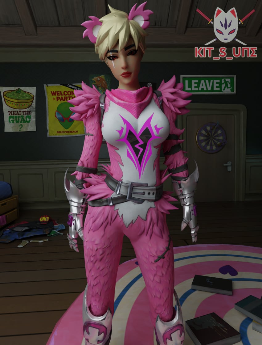 1girls 2024 3d 3d_(artwork) 3d_model alternate_version_available background belt blonde_female blonde_hair blonde_hair_female clothed clothed_female clothing female fortnite fortnite:_battle_royale hoodless_raven_team_leader kit_s_une nsfw_version_available raven_team_leader red_eyes red_eyes_female sfw sfw_version tagme watermark