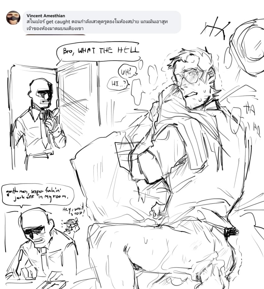 Sniper (Team Fortress 2) Rule 34 Image