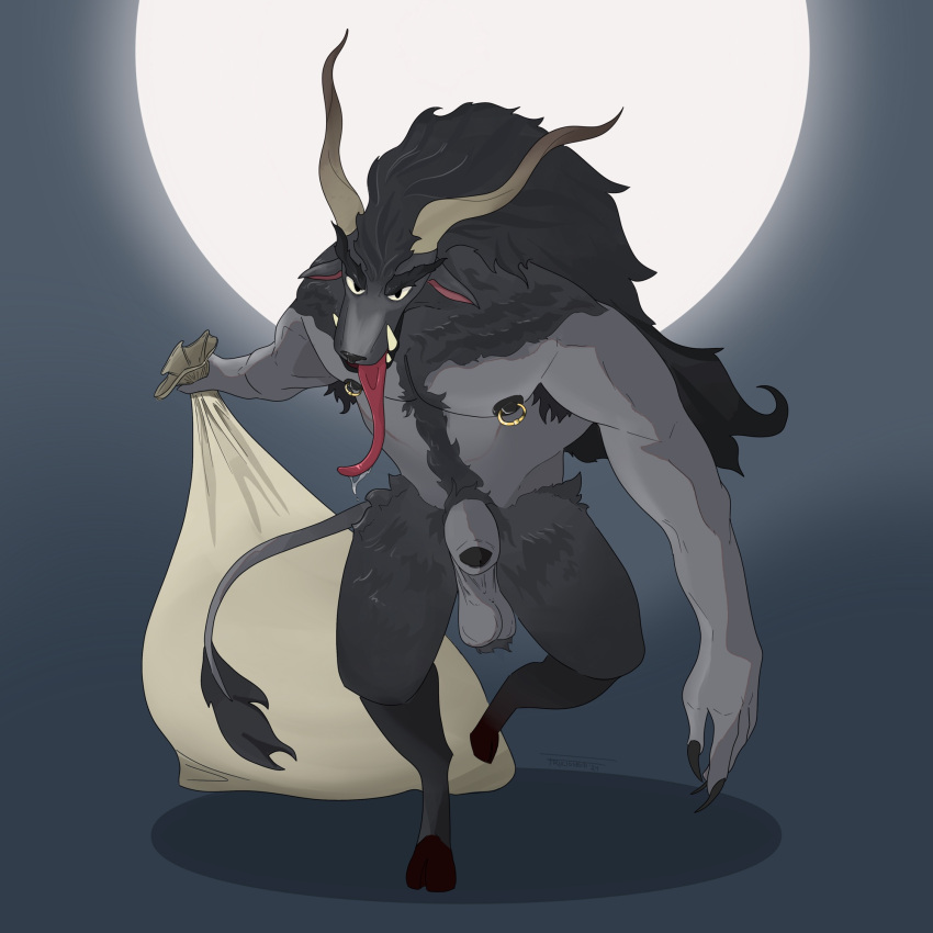 Krampus (Christmas) Rule 34 Image