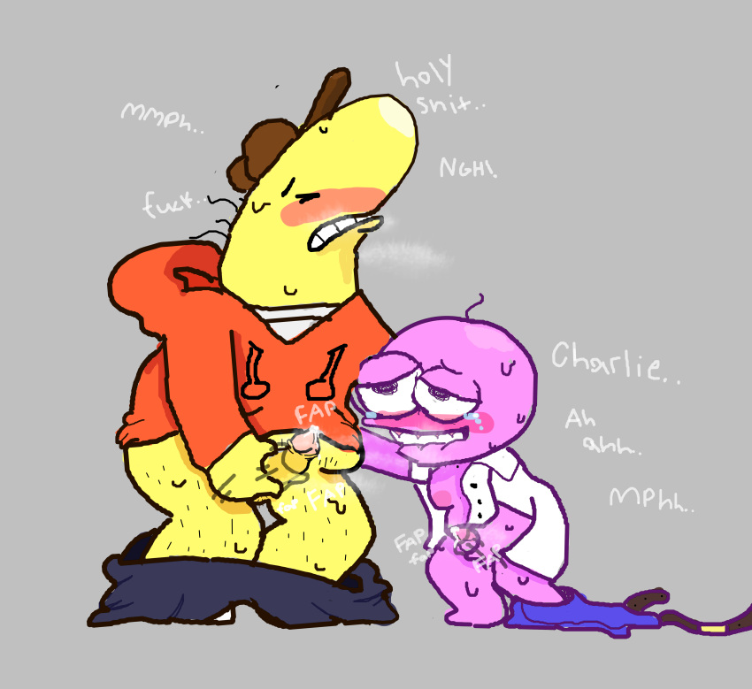 Charlie (Smiling Friends) Rule 34 Image