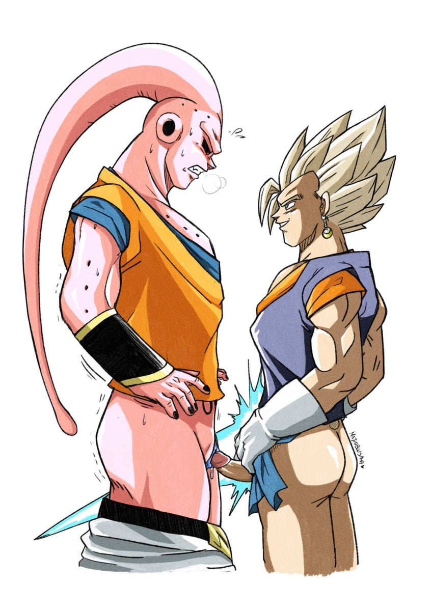 Majin Buu (Dragon Ball) Rule 34 Image