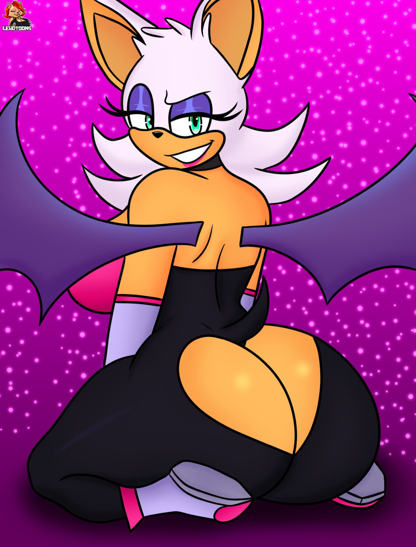 Rouge The Bat (Sega) Rule 34 Image