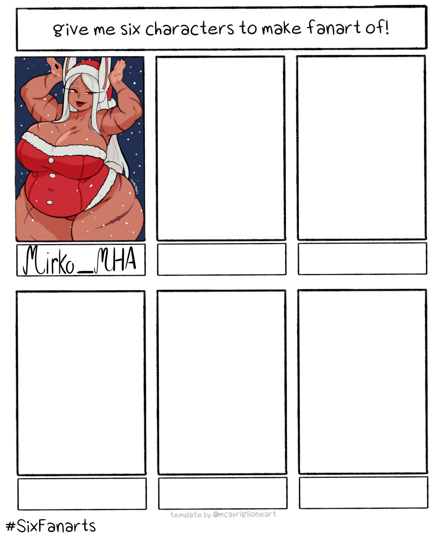 Mirko (Christmas) Rule 34 Image