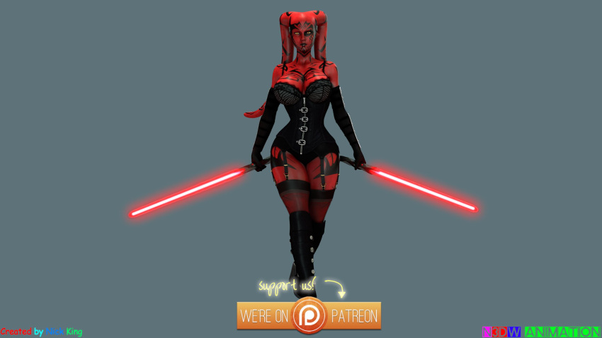 Darth Talon (Star Wars) Rule 34 Image