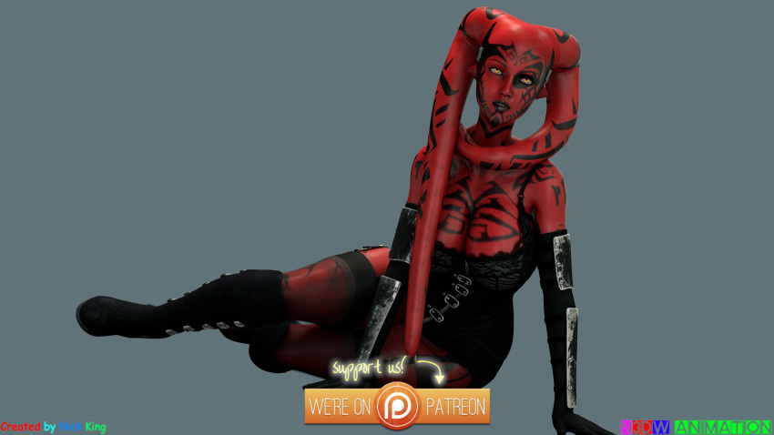 Darth Talon (Star Wars) Rule 34 Image