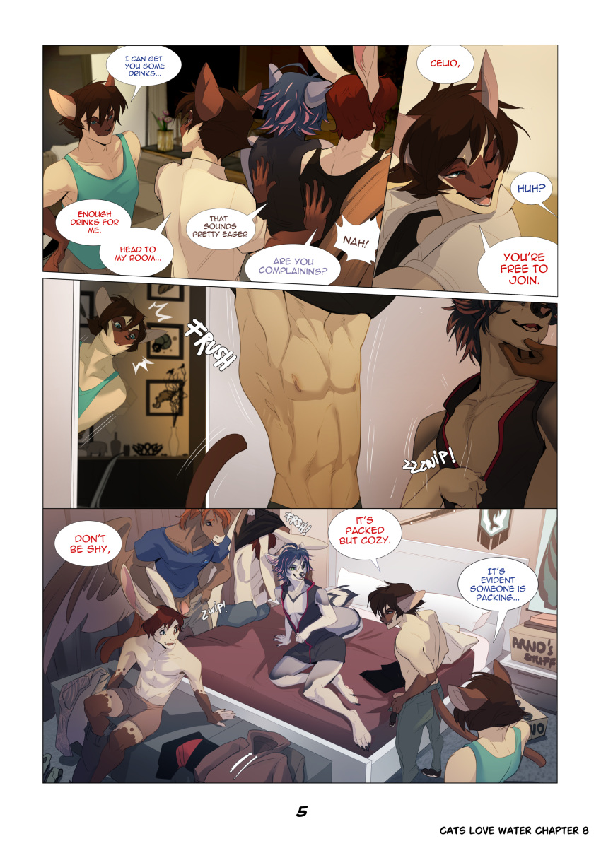 Adrian Donovan (Mythology) Rule 34 Image