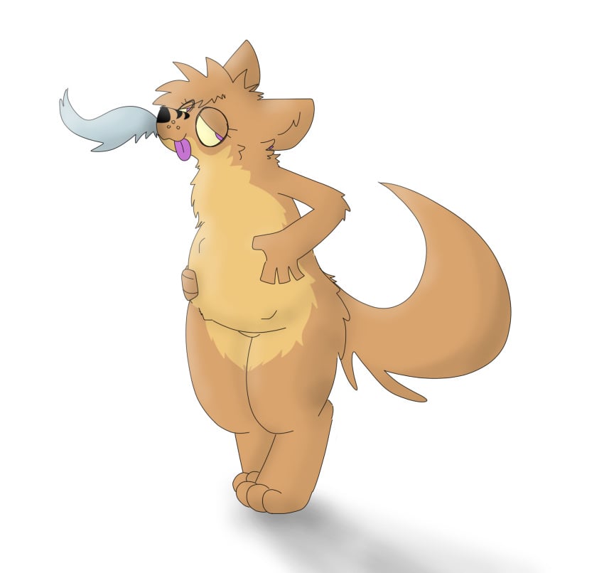 Canguuro (Character) Rule 34 Image