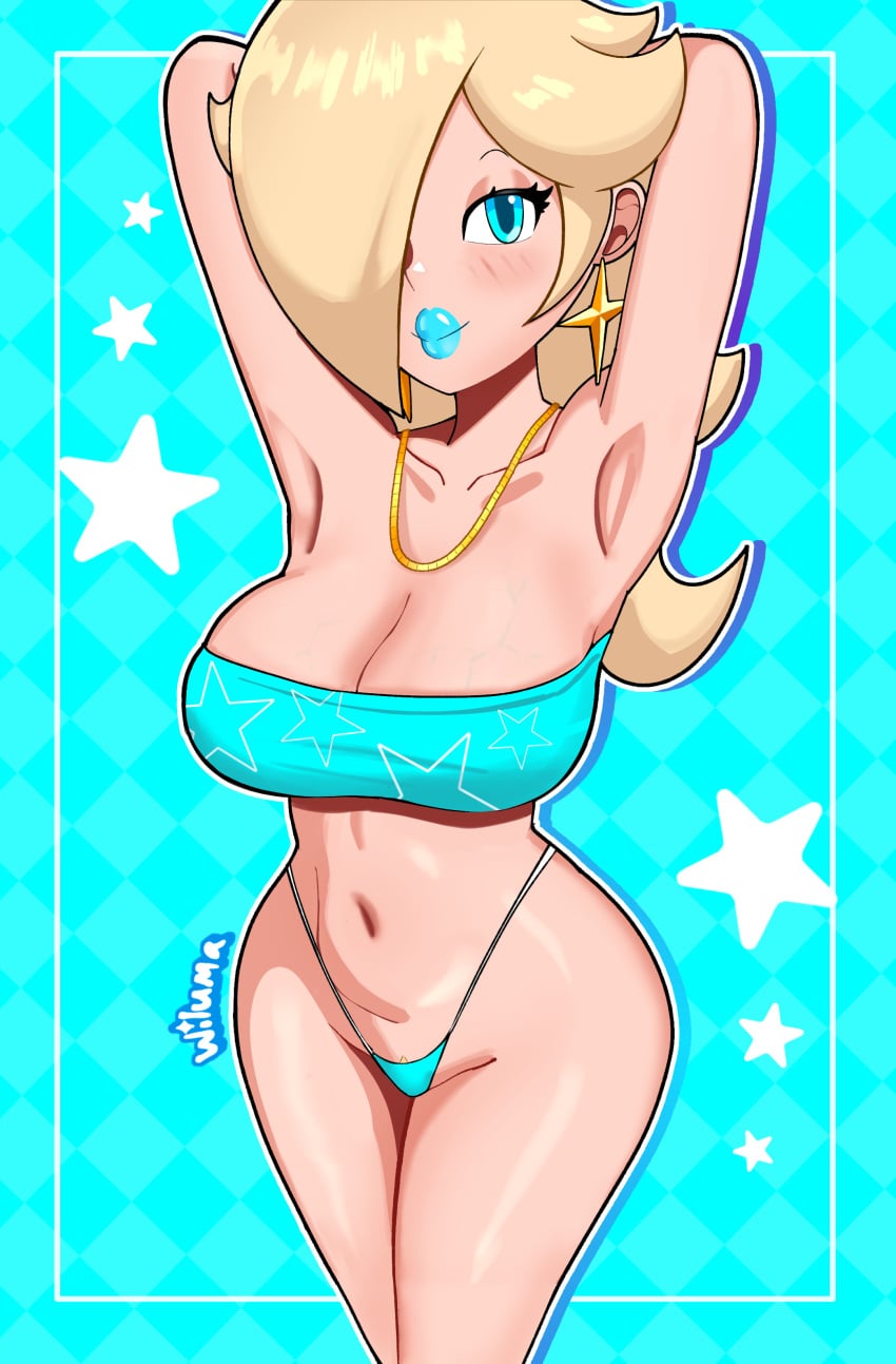 Princess Rosalina (Mario (Series)) Rule 34 Image