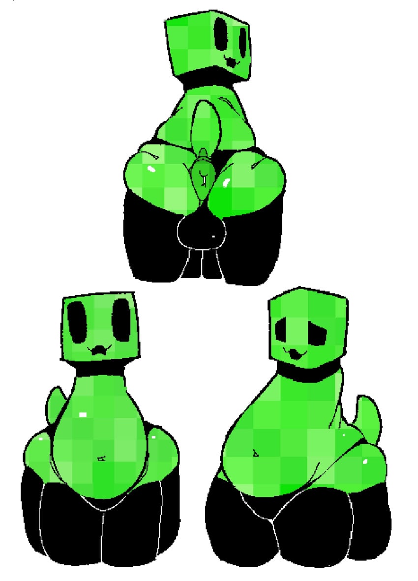 Creeper (Minecraft) Rule 34 Image