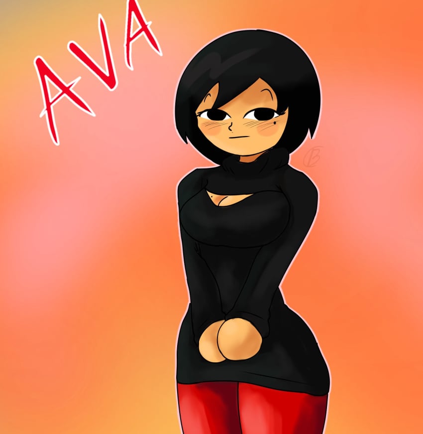 artist_request ava_(gazoogaloo) mii nintendo oc