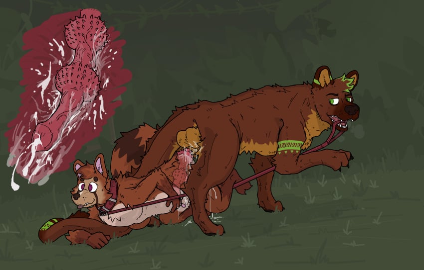2boys anal anal_knotting anal_sex anatomically_correct anatomically_correct_genitalia anatomically_correct_penis animal_genitalia animal_penis anthro anthro_on_feral anthro_penetrated armlet_(marking) balls belt_collar bodily_fluids brown_body brown_eyebrows certo_mistle circle_eyebrows claws clutching_stomach collar countershading cum cum_in_ass cum_inside cum_on_balls cum_on_own_balls cum_on_self cum_splatter dragging duo euplerid eyebrows facial_markings feral feral_penetrating feral_penetrating_anthro forced fossa fossa_penis fucked_silly gay genital_fluids genitals glans gloves_(marking) green_highlights head_markings hi_res highlights_(coloring) humanoid_genitalia humanoid_penis inflation internal internal_anal knot knot_dragging knotting leash leash_pull leashed_collar looking_aside looking_at_another looking_at_partner looking_back looking_back_at_another looking_back_at_partner lying male male/male male_only mammal markings multi_knot narrowed_eyebrows nude on_side open_mouth penetration penile penile_penetration penis penis_in_ass pink_glans pink_inner_ear procyonid raccoon rape ricthecusco sex spiked_knot tan_body tan_countershading tan_inner_ear tear_(marking) toe_claws vance_(zephyrnok) yaoi zoophilia