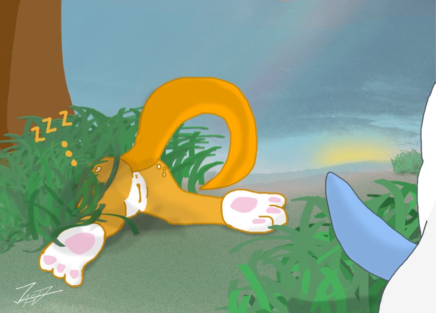 Fidget (Elysian Tail) Rule 34 Image