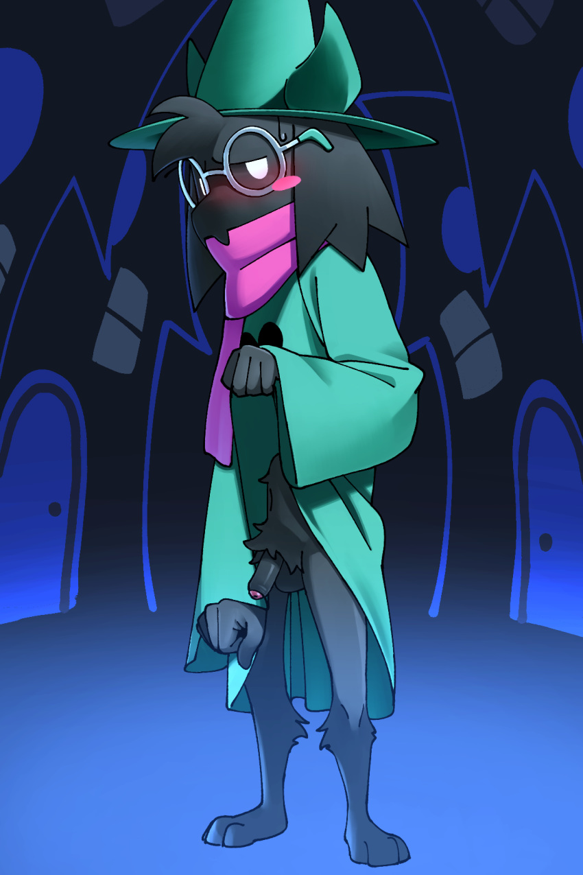 Ralsei (Deltarune) Rule 34 Image
