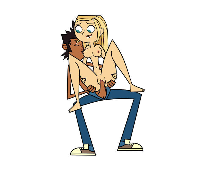 female mike_(tdi) racheltd_(artist) samey_(tdi) straight_hair total_drama:_pahkitew_island total_drama:_revenge_of_the_island total_drama_island