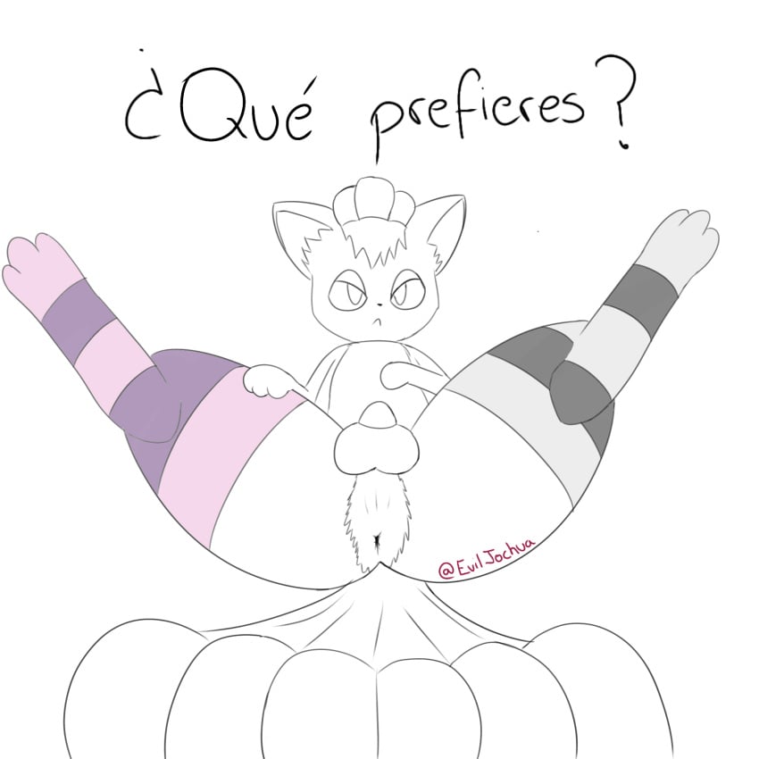2026 6_tails angry anus balls butt clothing digital_drawing_(artwork) digital_media_(artwork) feral first_person_view frown fur generation_1_pokemon genitals hair hi_res joshuas leg_markings legwear looking_at_viewer male markings multi_tail multicolored_clothing multicolored_legwear nintendo pattern_clothing pattern_legwear penis pokemon pokemon_(species) signature solo spread_legs spreading stockings tail tales_(dezulovian_vulpes) vulpix