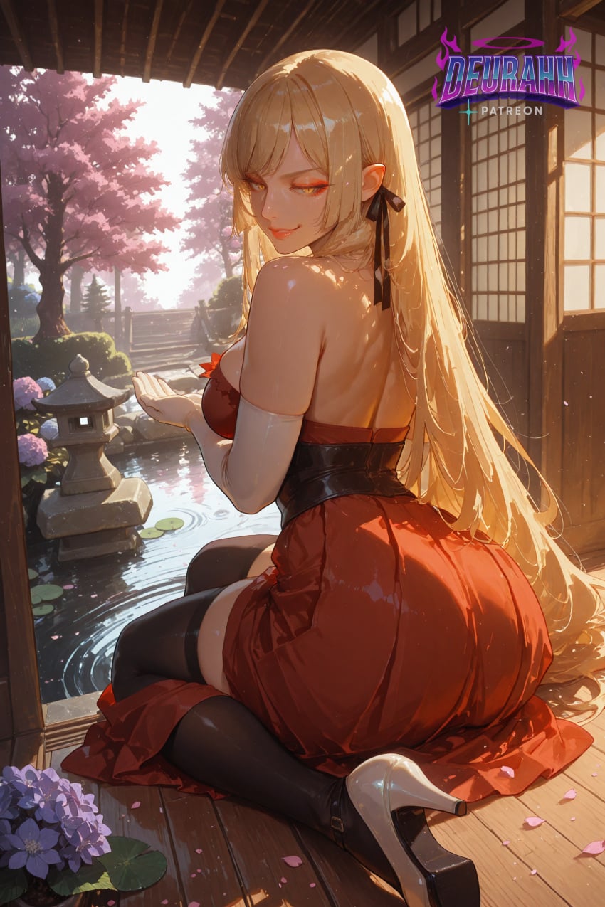 1boy 1boy1girl 1girl ahe_gao ai_generated anime_girl arched_back arm_sleeves ass bakemonogatari bangs big_breasts big_penis blonde_hair blush blushing_female blushing_profusely breasts cleavage cock creampie cum_on_pussy deurahh dress drool drooling erect_penis excessive_cum eyes_half_closed facial fellatio female genitals hair_ornament huge_ass huge_breasts huge_cock imminent_penetrationpov_eye_contact imminent_sex japanese_architecture kiss-shot kiss-shot_acerola-orion_heart-under-blade kizumonogatari long_hair looking_at_viewer male monogatari_(series) nude nude_female penetration pinup pointy_ears pov pussy pussy_juice pussy_juice_drip ribbon_in_hair sakura_tree slit_pupils stable_diffusion sweating sweaty_body thick_ass thick_legs thick_thighs thigh_highs thighhighs thighs tight_pussy vaginal_penetration vampire vampire_girl veiny veiny_penis voluptuous voluptuous_female waifu wet wet_pussy yellow_eyes