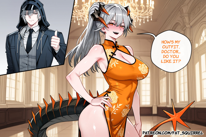 Doctor (Arknights) Rule 34 Image