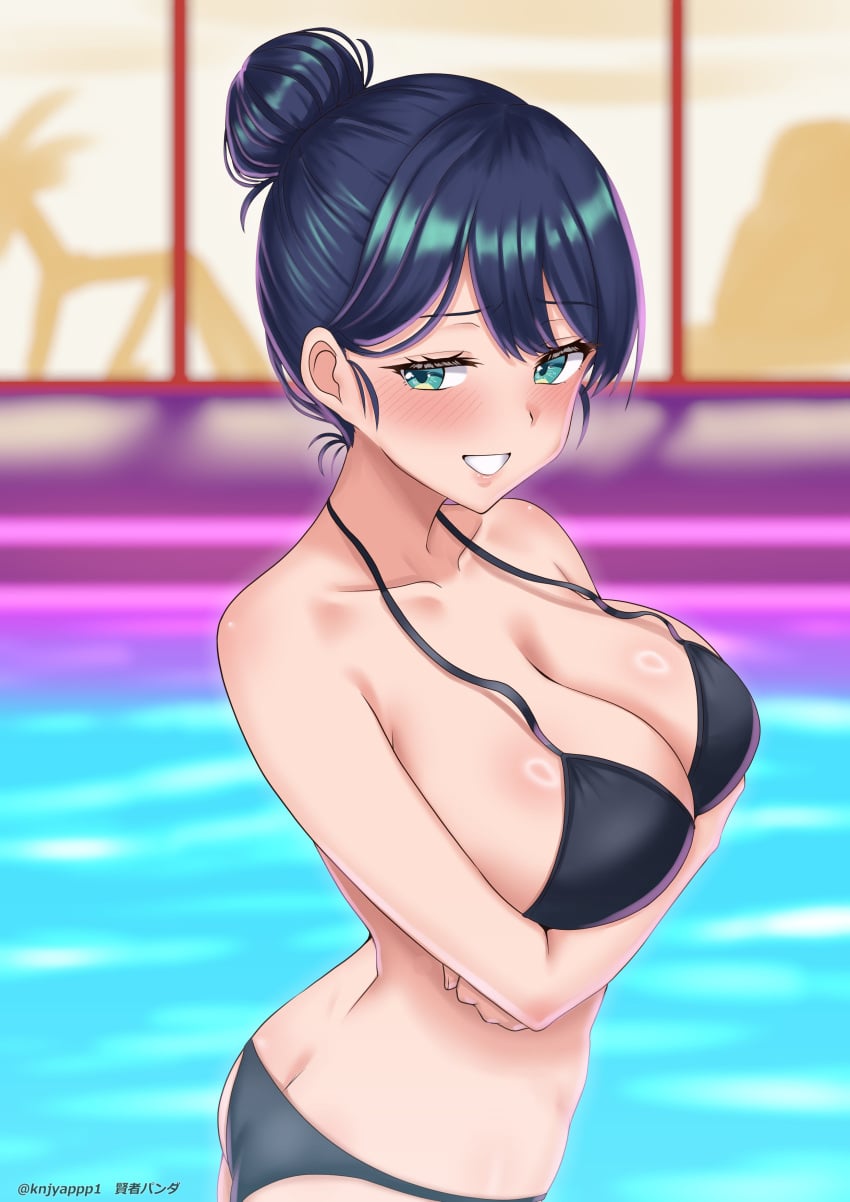 1girls 2d 2d_(artwork) 2d_artwork actress almost_naked almost_nude alternative_hairstyle anime anime_character arm_under_breasts arms_crossed arms_crossed_under_breasts arms_under_breasts asian asian_female asian_girl asian_woman ass ass_cleavage ass_crack back big_boobs big_breasts bikini bikini_bottom bikini_only bikini_top black_bikini black_bikini_bottom black_bikini_top black_swimsuit black_swimwear blue-eyed_female blue-haired_female blue_eyebrows blue_eyes blue_hair blurred_background blurry_background blush_face blush_lines blushing blushing_at_viewer blushing_female blushing_lines breasts busty busty_female busty_girl busty_teen busty_teenager butt butt_crack cleavage collarbone crossed_arms digital digital_art digital_drawing digital_drawing_(artwork) digital_media digital_media_(artwork) doga_kobo drawing elbows exposed eyebrows_visible_through_hair fanart female female_focus female_only fingers flushed flushed_face grin grinning grinning_at_viewer hair_bun halterneck high_school_student japanese japanese_female japanese_girl japanese_woman kenja_panda kurokawa_akane large_boobs large_breasts lean_figure looking_at_viewer median_furrow mostly_nude naked naked_female naked_woman narrow_waist nearly_nude nude nude_female nudity oshi_no_ko outdoor outdoor_background outdoor_nudity outdoors outside outside_nudity parted_lips pool pool_background portrait posing posing_for_the_viewer posing_naked posing_nude practically_nude school_girl shiny_breasts shiny_hair shiny_shoulders shiny_skin shoulders single_side_bun slender_body slender_waist slim_female slim_waist smile smiley_face smiling smiling_at_viewer solo standing string_bikini swimsuit swimwear teen_girl teenage_girl teenage_tits tied_hair upper_body water_background young_female young_woman