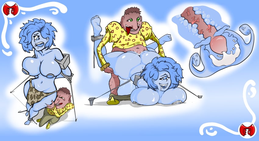 big_ass big_boobs big_breasts big_butt big_sub_small_dom bigger_female blue_body blue_eyes blue_hair blue_skin breeding chain chained cum_filled_pussy cum_inside cyclop cyclops_female cyclops_girl eye_rolling_back forced_sex hand_behind_back huge_ass huge_boobs huge_breasts huge_butt impregnation in_chains larger_sub_smaller_dom meddad one-eyed open_eye open_mouth ovum ovum_penetration pleasure_face saliva saliva_on_tongue saliva_trail size_difference slave slave_girl slavegirl small_dom_big_sub smaller_dom smaller_dom_larger_sub smaller_dominant smaller_male sperm_inside unexpected_dom unexpected_pleasure