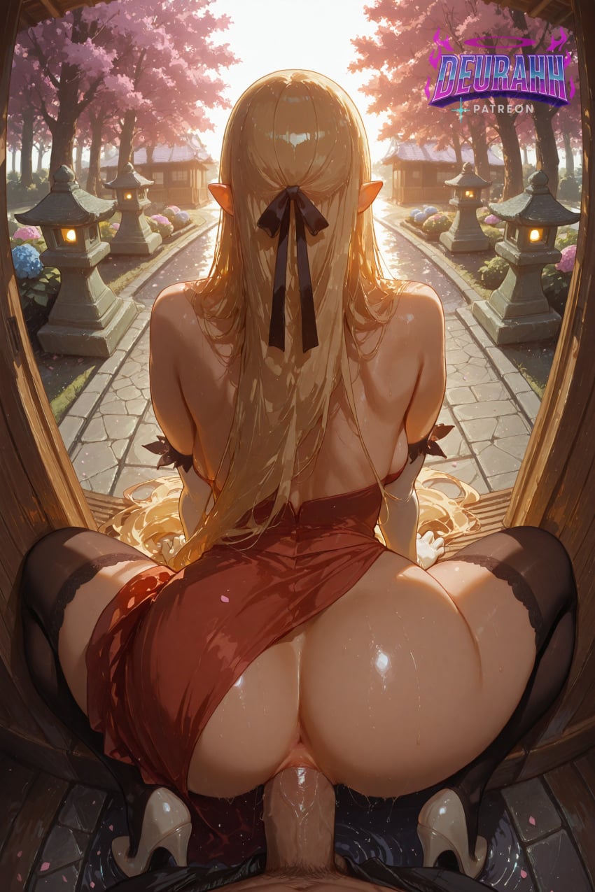 1boy 1boy1girl 1girl ahe_gao ai_generated anime_girl arched_back arm_sleeves ass bakemonogatari bangs big_breasts big_penis blonde_hair blush blushing_female blushing_profusely breasts cleavage cock creampie cum_on_pussy deurahh dress drool drooling erect_penis excessive_cum eyes_half_closed facial fellatio female genitals hair_ornament huge_ass huge_breasts huge_cock imminent_penetrationpov_eye_contact imminent_sex japanese_architecture kiss-shot kiss-shot_acerola-orion_heart-under-blade kizumonogatari long_hair looking_at_viewer male monogatari_(series) nude nude_female penetration pinup pointy_ears pov pussy pussy_juice pussy_juice_drip ribbon_in_hair sakura_tree slit_pupils stable_diffusion sweating sweaty_body thick_ass thick_legs thick_thighs thigh_highs thighhighs thighs tight_pussy vaginal_penetration vampire vampire_girl veiny veiny_penis voluptuous voluptuous_female waifu wet wet_pussy yellow_eyes