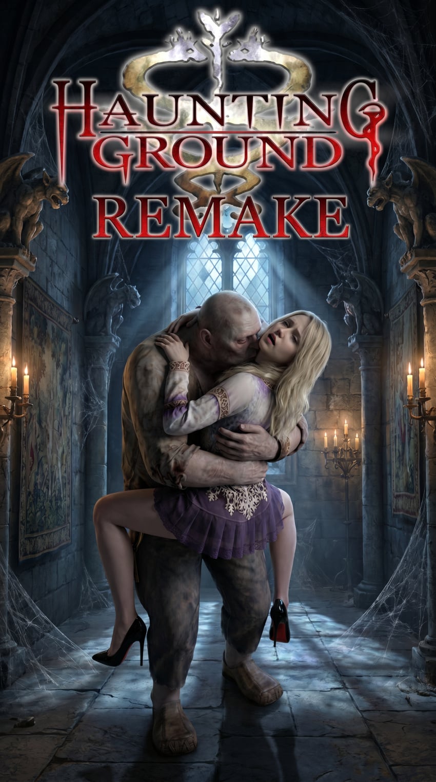 ai_generated demento fiona_belli fucked_silly haunting_ground raped raped_by_enemy raped_female