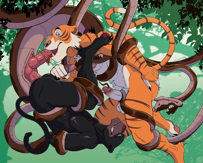 Bagheera (Disney) Rule 34 Image