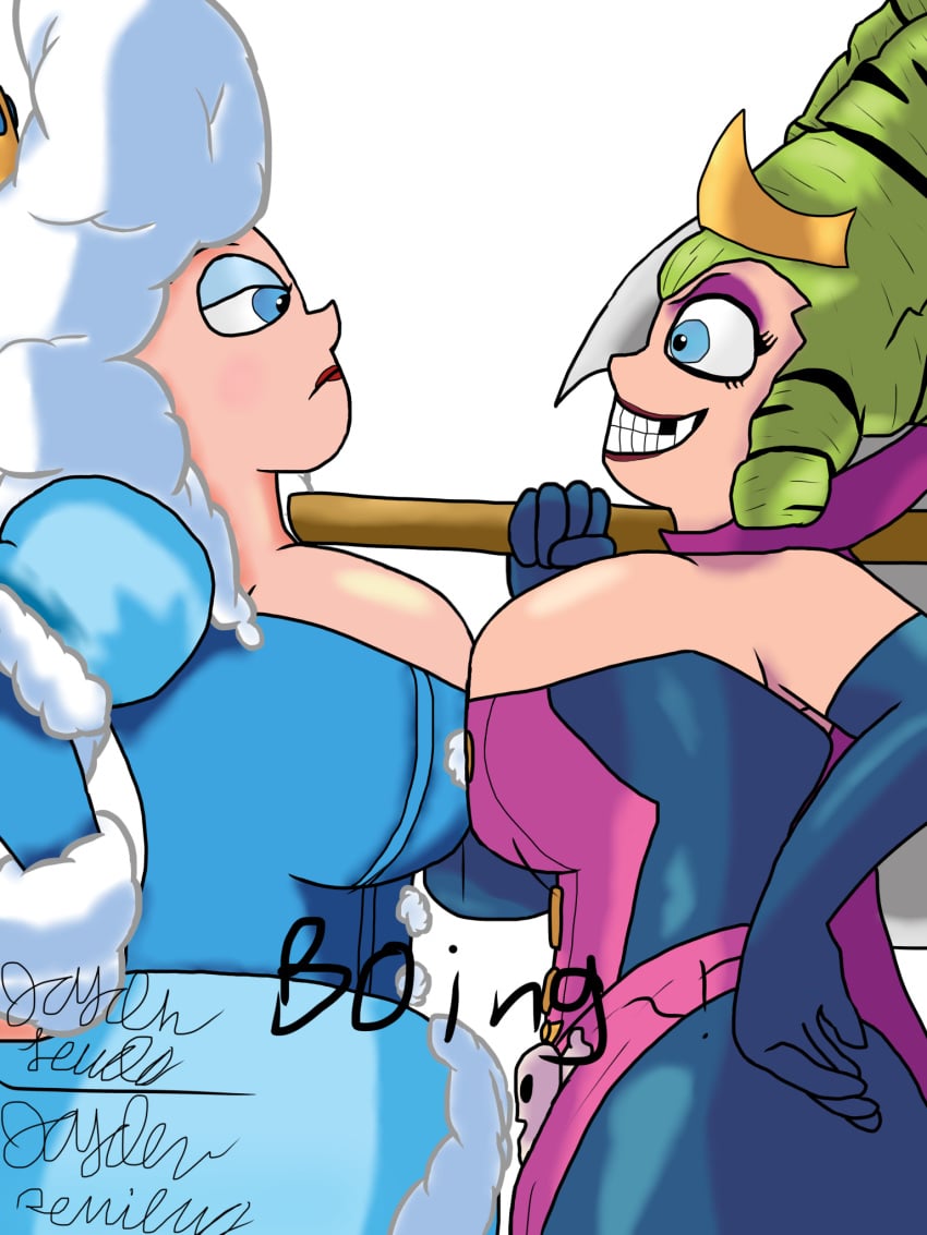Gertrude (I Hate Fairyland) Rule 34 Image