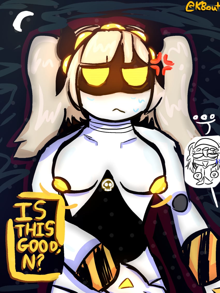 J (Murder Drones) Rule 34 Image