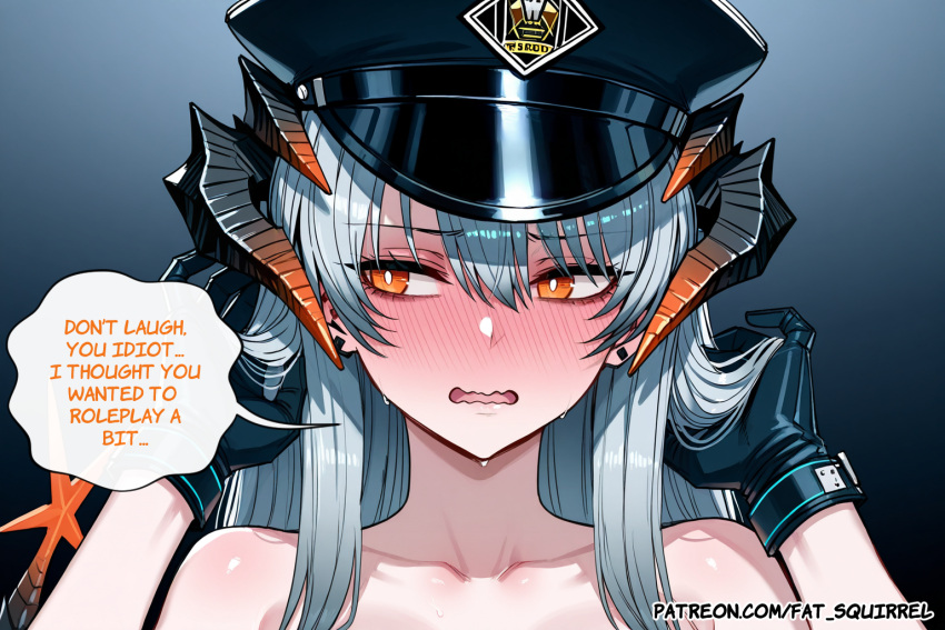 Saria (The Law) (Arknights) Rule 34 Image