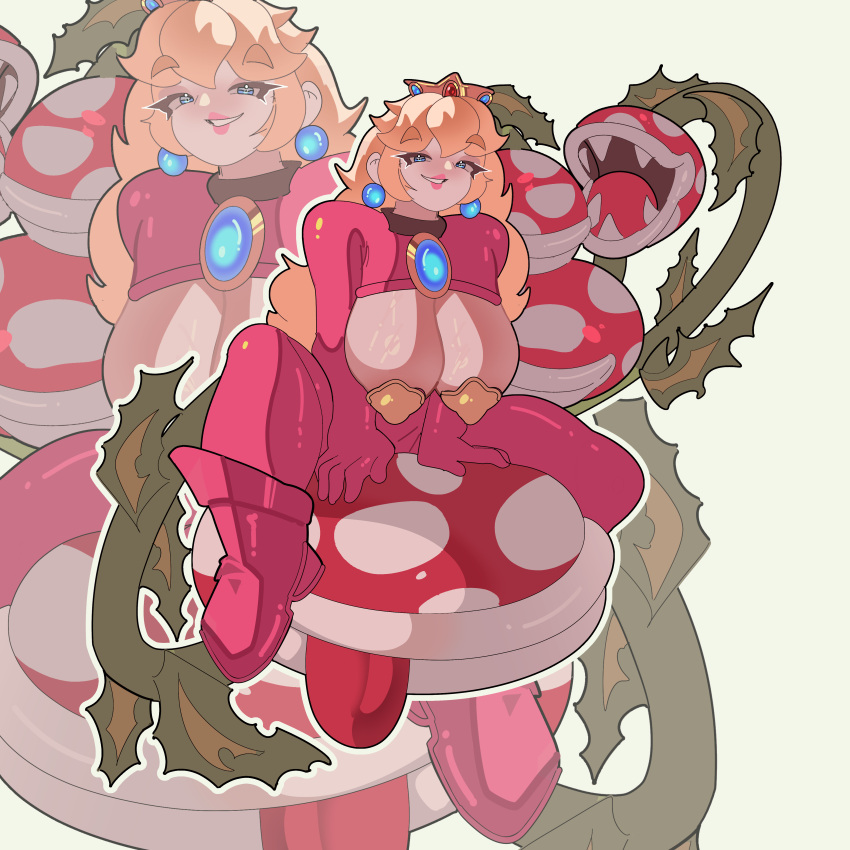Piranha Plant (Mario (Series)) Rule 34 Image