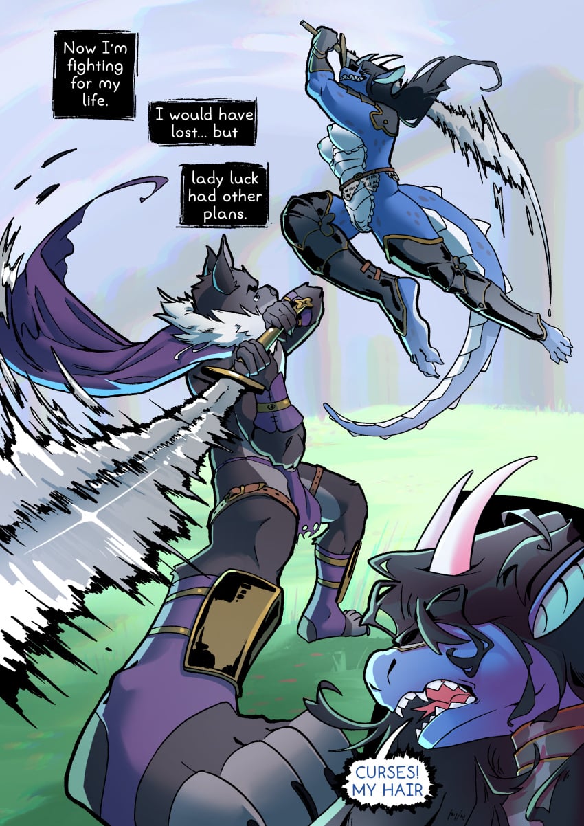 2 absurd_res ambiguous_fluids angry anthro areola armor back bdsm belt bent big_(disambiguation) black blush bodily bodily_fluids body bondage bound breasts bubble butt canid canine canis chainmail clothed clothing cum dialogue dragon drooling duo erection eyes feet female fluffy focus_(disambiguation) footwear free fur genital_fluids genitals grey hair hands hanging_(disambiguation) heart_symbol hi_res in inside interspecies invalid_color invalid_tag kandi_deer knight line_(disambiguation) looking_pleasured male male/female mammal melee_weapon mouth mythological_creature mythological_scalie mythology nipples nude out penetration penile penis petplay raised_(disambiguation) red roleplay saliva sapphire(weredog) scalie sex silly smile socks solo string submissive sword swordfight symbol tail tan text toe_socks toeless_footwear tone tongue transformation undressing use vaginal vulva warrior weapon weredog_(copyright) white wolf