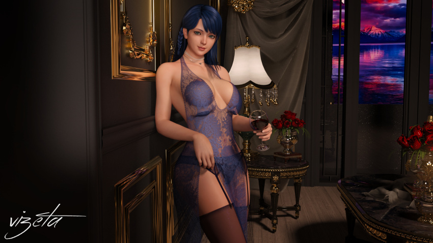 Lobelia (Dead Or Alive) Rule 34 Image