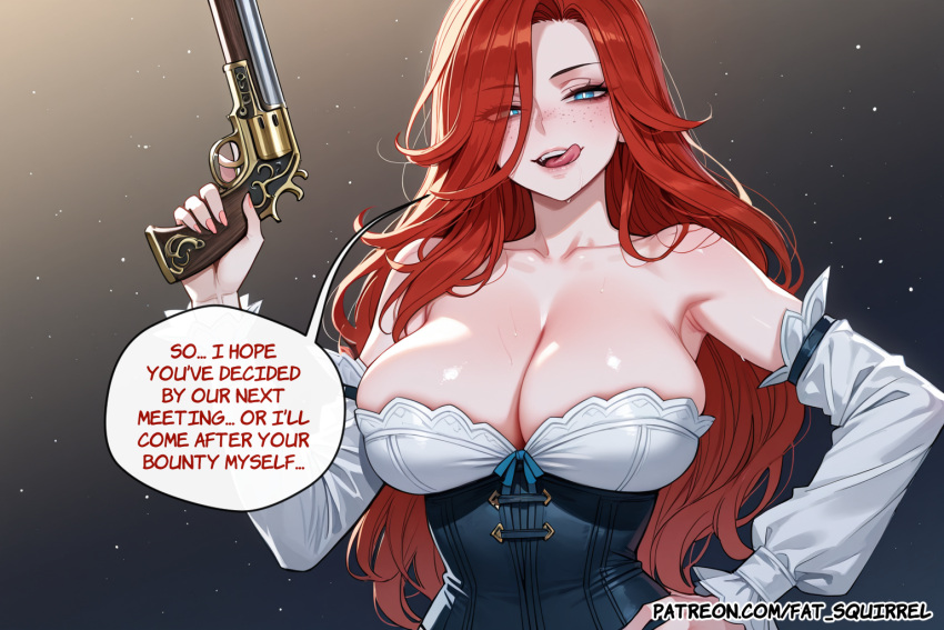 Miss Fortune (League Of Legends) Rule 34 Image