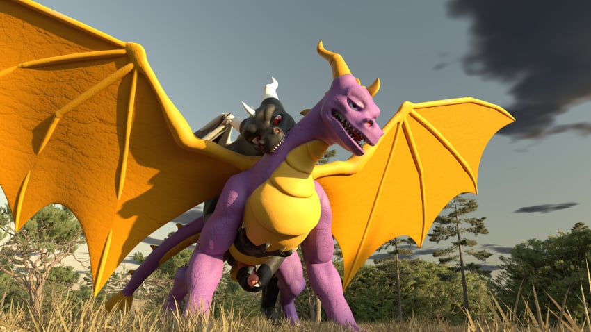 16:9 3d absurd_res activision anal balls bite dark_spyro digital_media_(artwork) dragon duo feral from_behind_position genitals hi_res holding_chest huge_filesize looking_at_another looking_pleasured male male/male masturbation mythological_creature mythological_scalie mythology neck_bite penis reach_around roxaszy98 scalie sex spyro spyro_the_dragon touching_penis widescreen