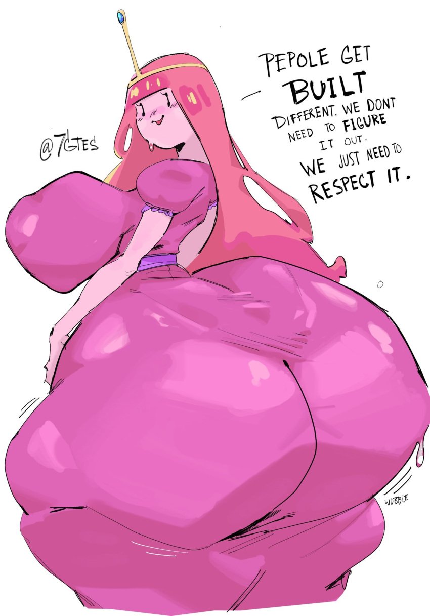 1girls 2019 2d 7gtes adventure_time ass bare_shoulders big_ass big_breasts big_butt blush breasts breasts_bigger_than_head cartoon_network cleavage closed_eyes clothed clothes clothing covered_nipples crown dress erect_nipples eyebrows eyelashes female female_only fully_clothed gigantic_ass gigantic_breasts hair hips huge_ass huge_breasts huge_butt huge_hips huge_thighs humanoid hyper hyper_breasts large_ass large_breasts large_butt muscular_female nipple_bulge nipples nipples_visible_through_clothing no_penetration pink_body pink_hair pink_skin princess_bubblegum shorts simple_background solo solo_female standing tagme thick thick_ass thick_thighs thighs voluptuous white_background wide_hips