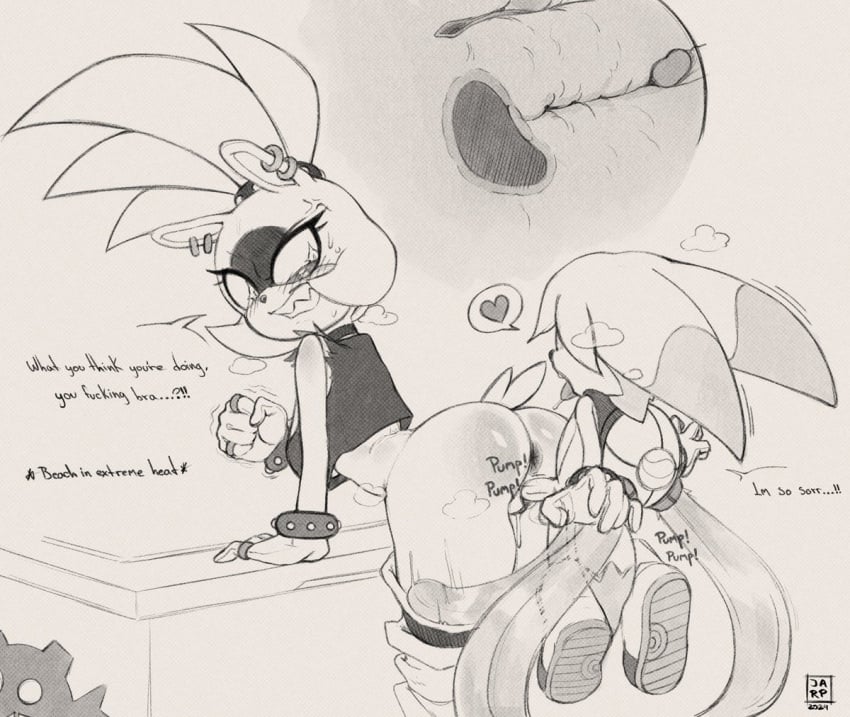 angry anthro anthro_on_anthro anthro_penetrated ass idw_comics idw_publishing jarp-art kitsunami_the_fennec larger_female size_difference sonic_(series) sonic_the_hedgehog_(comics) sonic_the_hedgehog_(idw) sonic_the_hedgehog_(series) surge_the_tenrec tentacle tounge_out