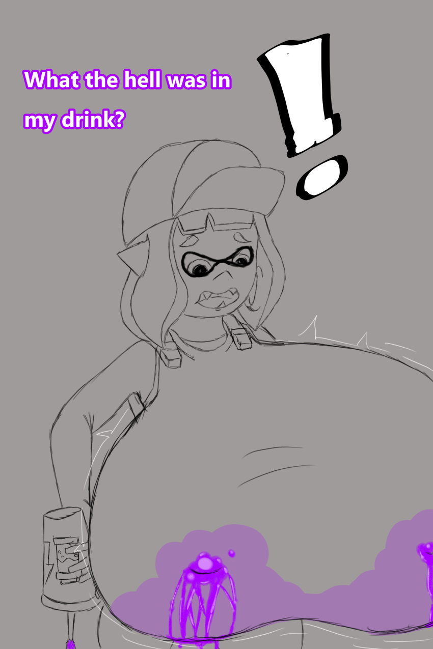 breast_expansion breasts_bigger_than_head huge_breasts ink inkling inkling_girl massive_breasts milk milking splatoon splatoonrn whyhyper69