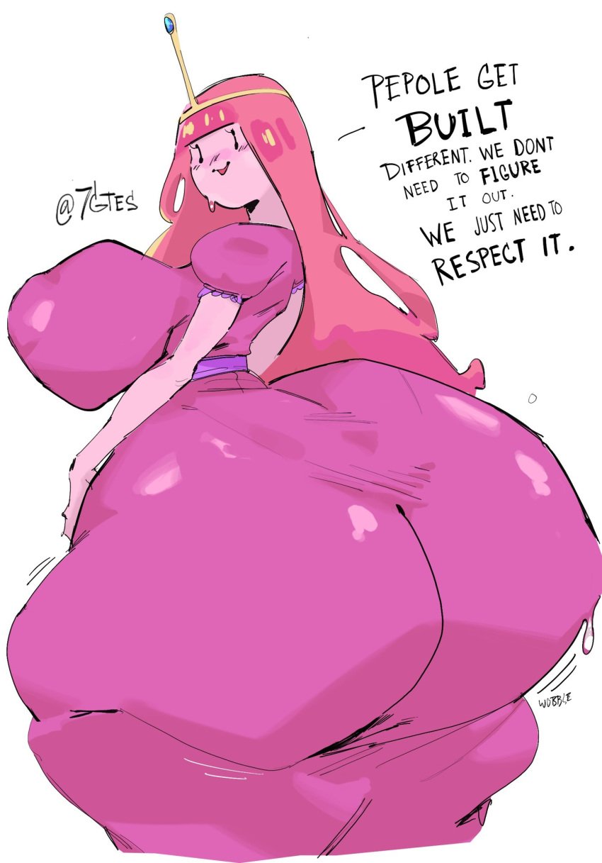 1girls 2019 2d 7gtes adventure_time ass ass_bigger_than_head bare_shoulders big_ass big_breasts big_butt blush bottom_heavy breasts breasts_bigger_than_head cartoon_network cleavage closed_eyes clothed clothes clothing covered_nipples crown dress enormous_ass enormous_butt erect_nipples eyebrows eyelashes female female_only full_color fully_clothed gigantic_ass gigantic_breasts hair hips huge_ass huge_breasts huge_butt huge_hips huge_thighs humanoid hyper hyper_breasts large_ass large_breasts large_butt long_hair massive_ass muscular_female nipple_bulge nipples nipples_visible_through_clothing no_penetration pink_body pink_hair pink_skin princess_bubblegum shorts simple_background smile solo solo_female standing tagme thick thick_ass thick_thighs thighs tiara voluptuous white_background wide_hips