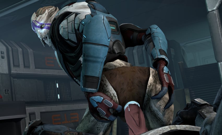 3d 3d_(artwork) alien anal anal_sex anus ass dank_wankem female hand_on_butt hi_res humanoid krogan male mass_effect mass_effect_andromeda penetration penis sex spread_butt spreading straight turian vetra_nyx video_games