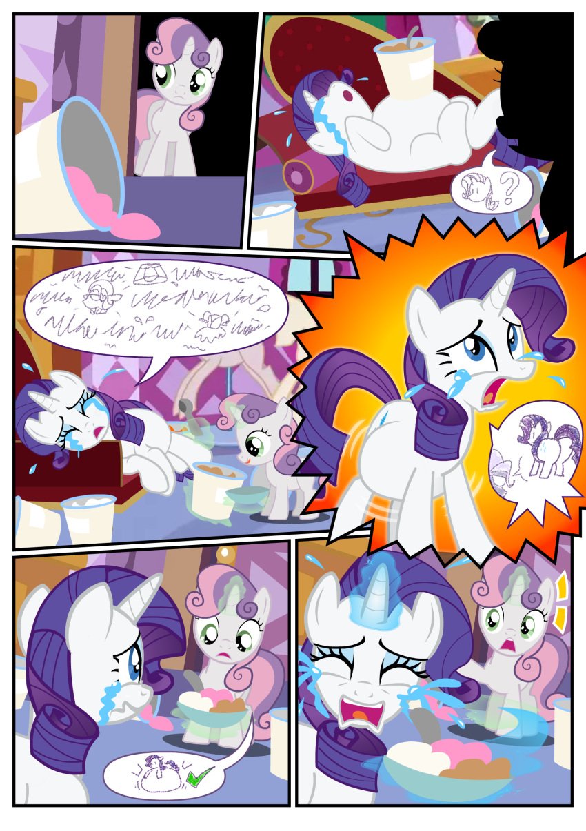 alternate_version ass ass belle_sisters belly belly_bed blatant_lies comic comission crying cutie_mark fainting_couch fanfic:short_stories_with_pregnant_ponies fat female filly flashequestria foal food hoity_toity_(mlp) horn ice_cream impossibly_large_belly insult large_butt lying_down mare marshmelodrama my_little_pony on_back on_side pictogram pointy_ponies pony preggity pregnant rarity_(mlp) sensibly-proportional_pregnancy siblings sisters standing story_included sweetie_belle_(mlp) text unicorn wall_of_text