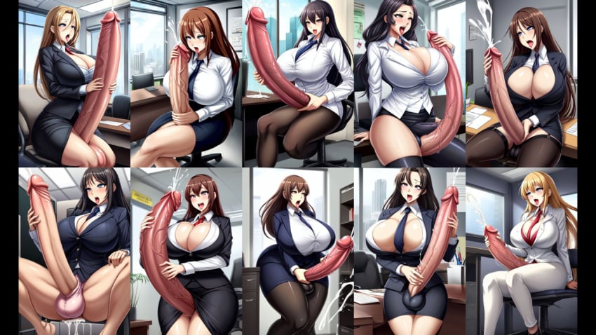 ai_generated cum futanari multiple_girls perchance_ai